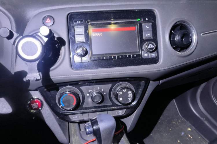 Used Honda XR-V 2017 1.8L EXi CVT Comfort Version Audio And AC Panel