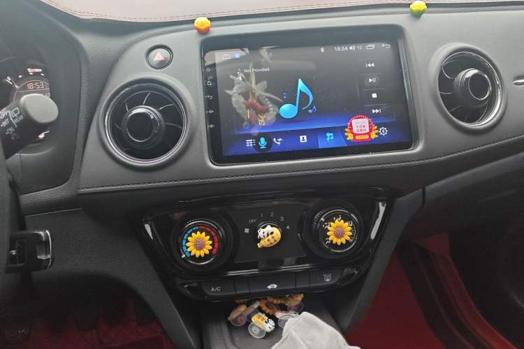 Used Honda XR-V 2017 1.5L LXi Manual Classic Edition Audio And AC Panel