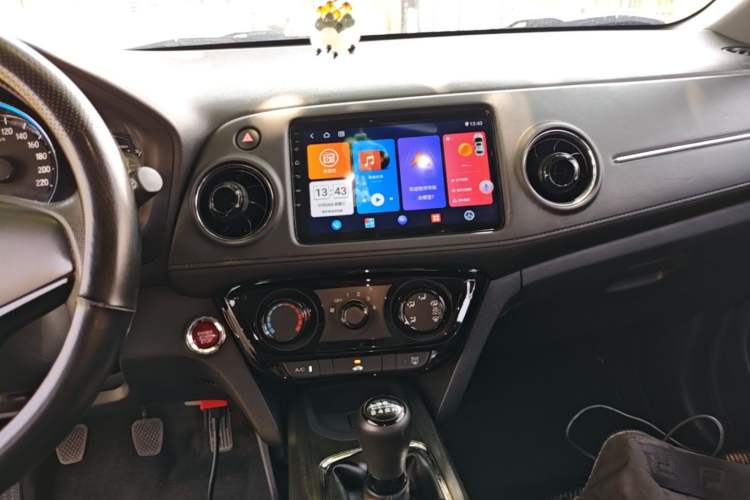 Used Honda XR-V 2017 1.8L EXi Manual Comfort Edition Audio And AC Panel