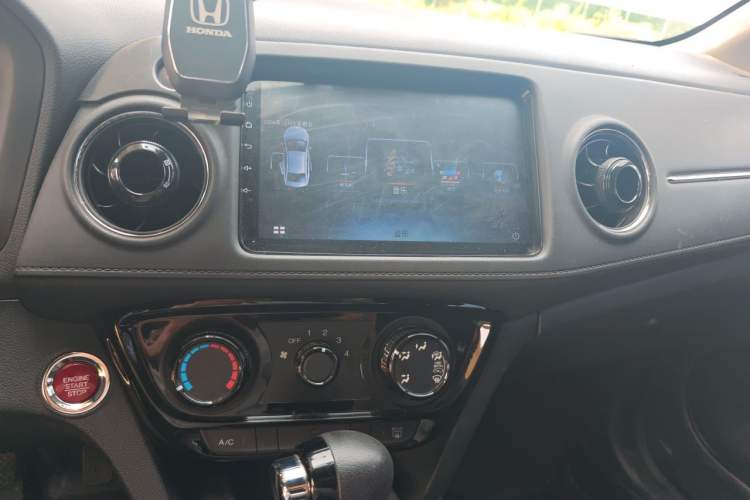 Used Honda XR-V 2017 1.8L EXi CVT Comfort Version Audio And AC Panel