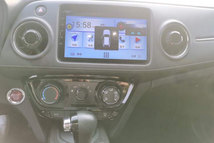 Used Honda XR-V 2017 1.8L EXi CVT Comfort Version Audio And AC Panel