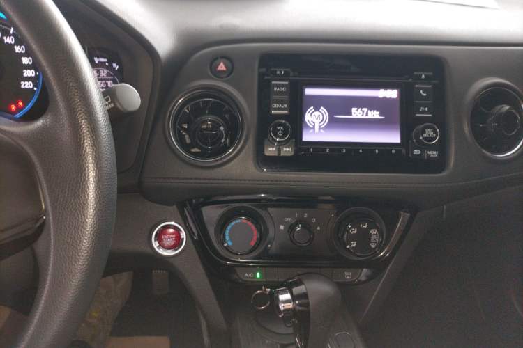 Used Honda XR-V 2017 1.8L EXi CVT Comfort Version Audio And AC Panel