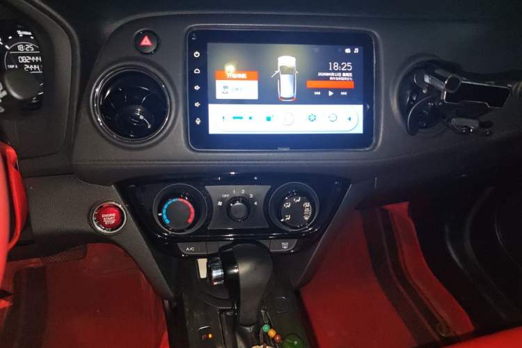 Used Honda XR-V 2017 1.8L EXi CVT Comfort Version Audio And AC Panel