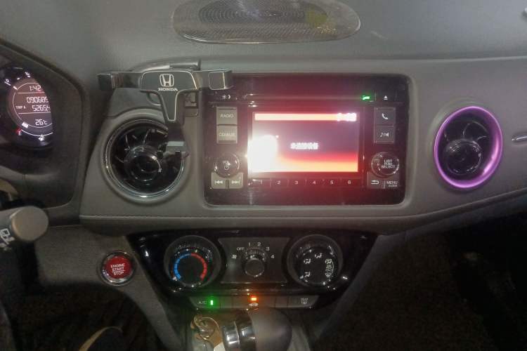 Used Honda XR-V 2017 1.8L EXi CVT Comfort Version Audio And AC Panel