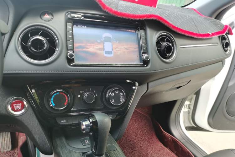 Used Honda XR-V 2017 1.8L EXi CVT Comfort Version Audio And AC Panel