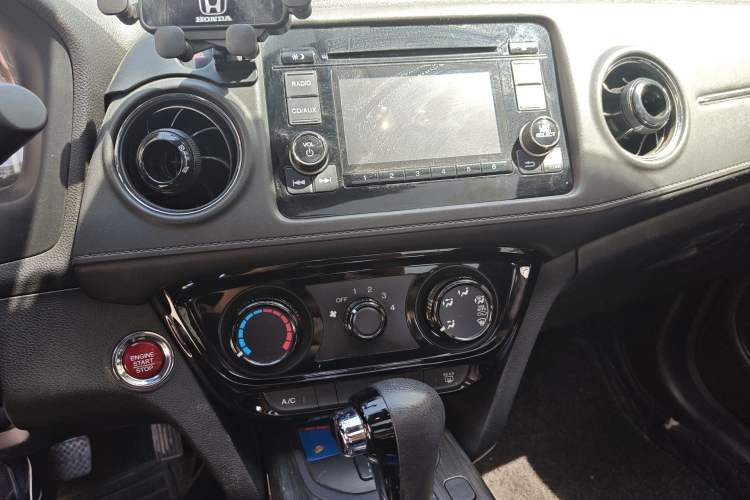 Used Honda XR-V 2017 1.8L EXi CVT Comfort Version Audio And AC Panel