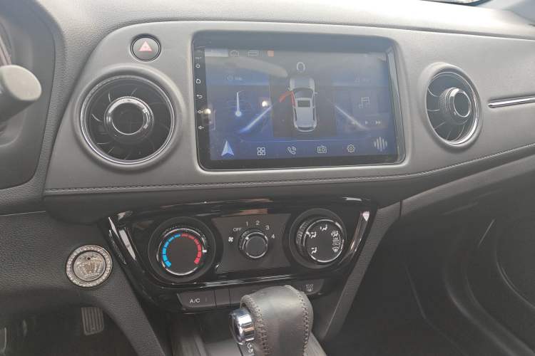 Used Honda XR-V 2017 1.8L EXi CVT Comfort Version Audio And AC Panel