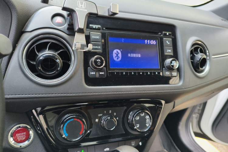 Used Honda XR-V 2017 1.8L EXi CVT Comfort Version Audio And AC Panel