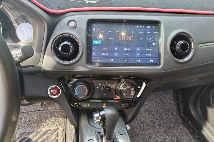 Used Honda XR-V 2017 1.8L EXi CVT Comfort Version Audio And AC Panel
