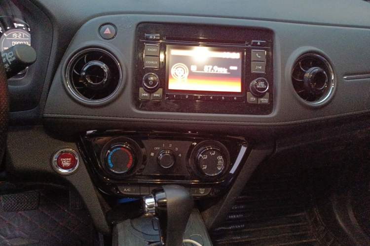 Used Honda XR-V 2017 1.8L EXi CVT Comfort Version Audio And AC Panel