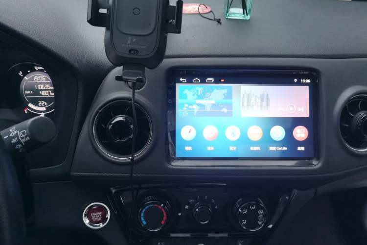 Used Honda XR-V 2017 1.8L EXi CVT Comfort Version Audio And AC Panel