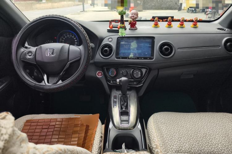 Used Honda XR-V 2017 1.8L EXi CVT Comfort Version Center Console