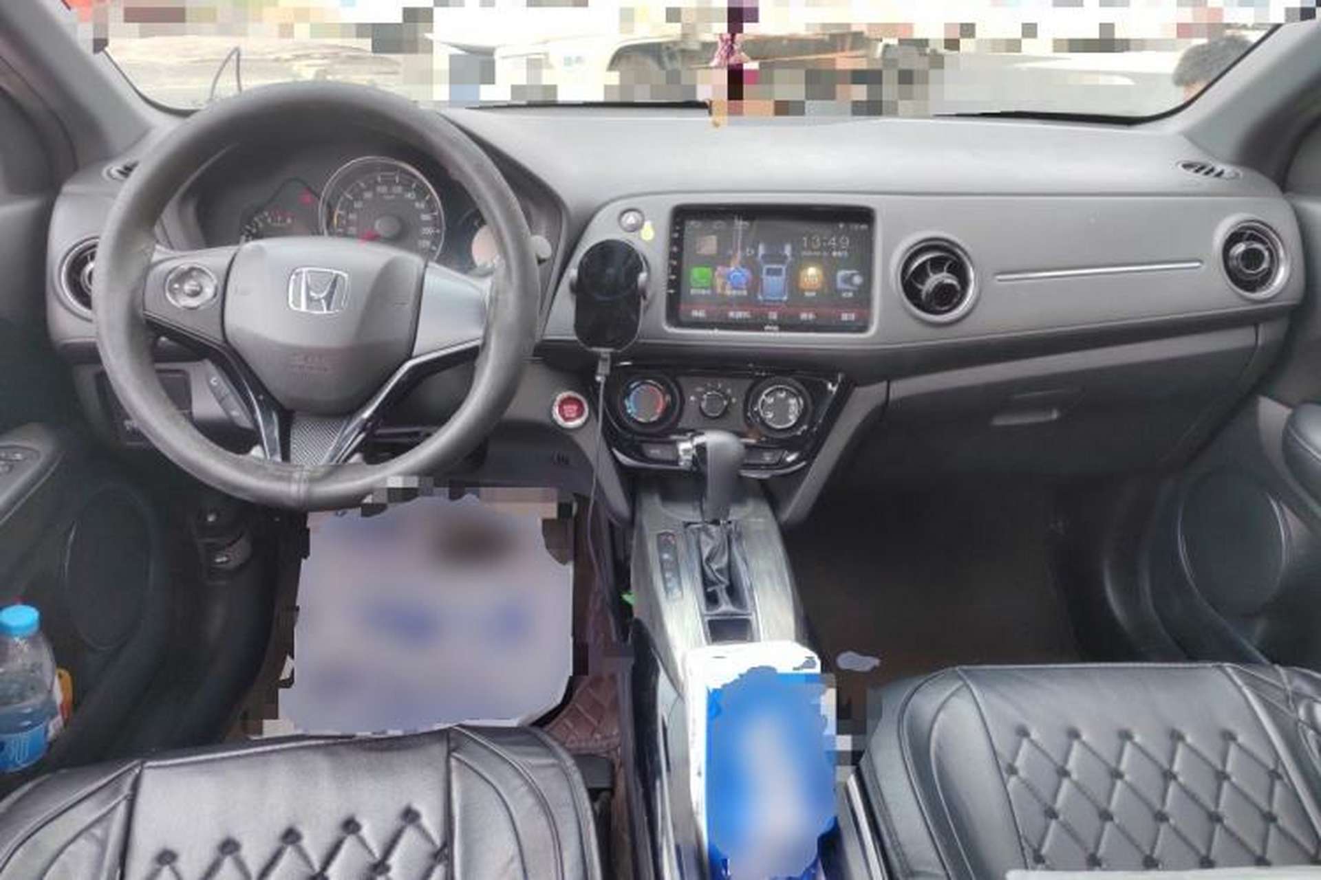 Used Honda XR-V 2017 1.8L EXi CVT Comfort Version Center Console