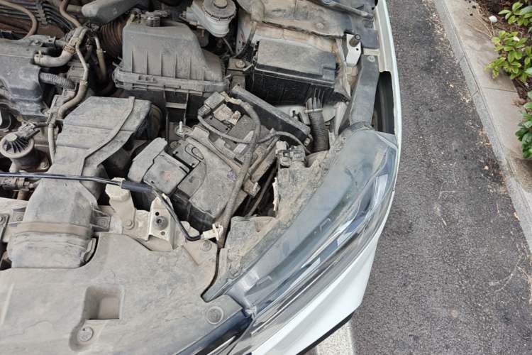 Used Honda XR-V 2017 1.8L EXi CVT Comfort Version Engine Bay Left