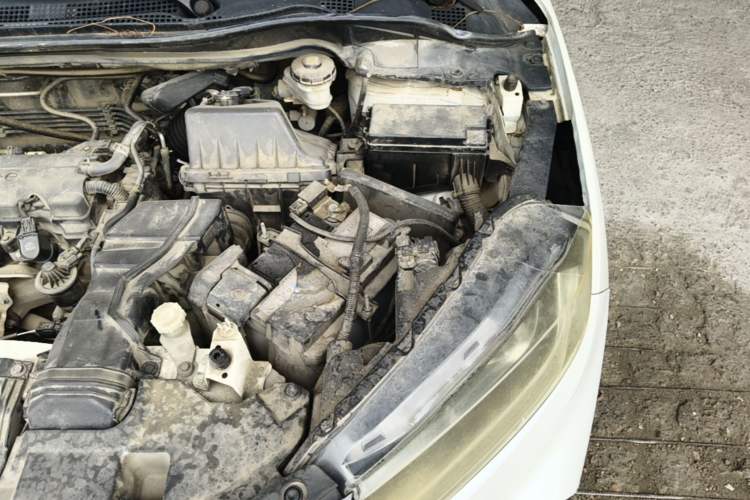 Used Honda XR-V 2017 1.8L EXi CVT Comfort Version Engine Bay Left