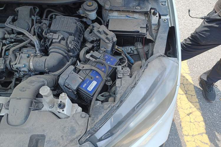 Used Honda XR-V 2017 1.5L LXi CVT Classic Edition Engine Bay Left