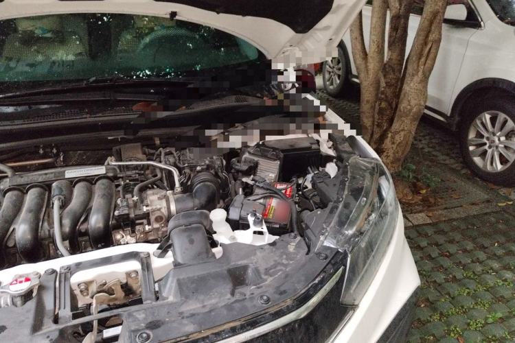 Used Honda XR-V 2017 1.5L LXi Manual Classic Edition Engine Bay Left