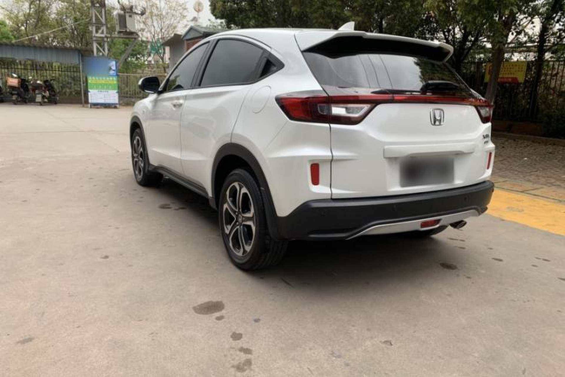 Used Honda XR-V 2017 1.8L EXi CVT Comfort Version Exterior 3