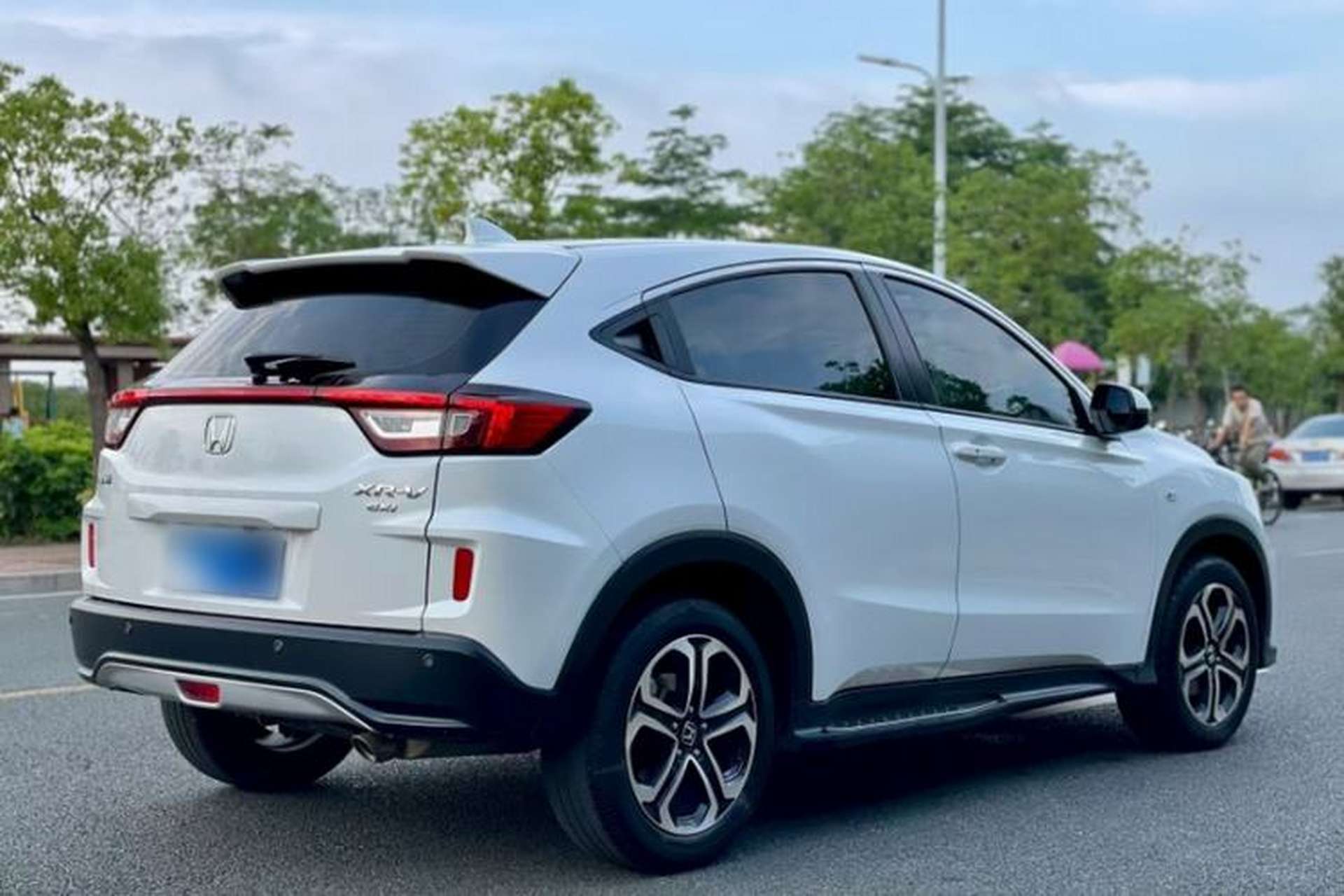 Used Honda XR-V 2017 1.8L EXi CVT Comfort Version Exterior 5