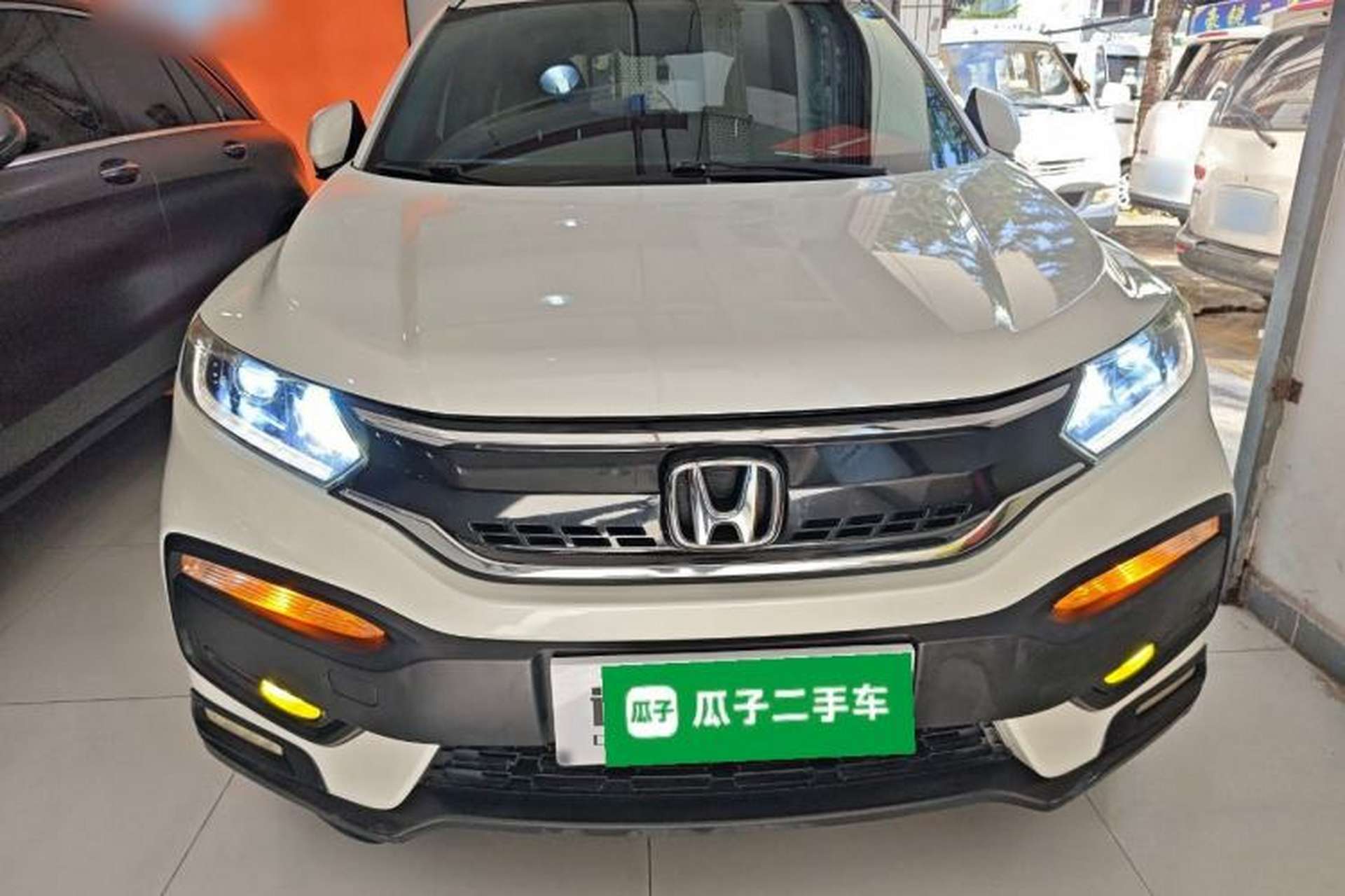 Used Honda XR-V 2017 1.8L EXi CVT Comfort Version Front