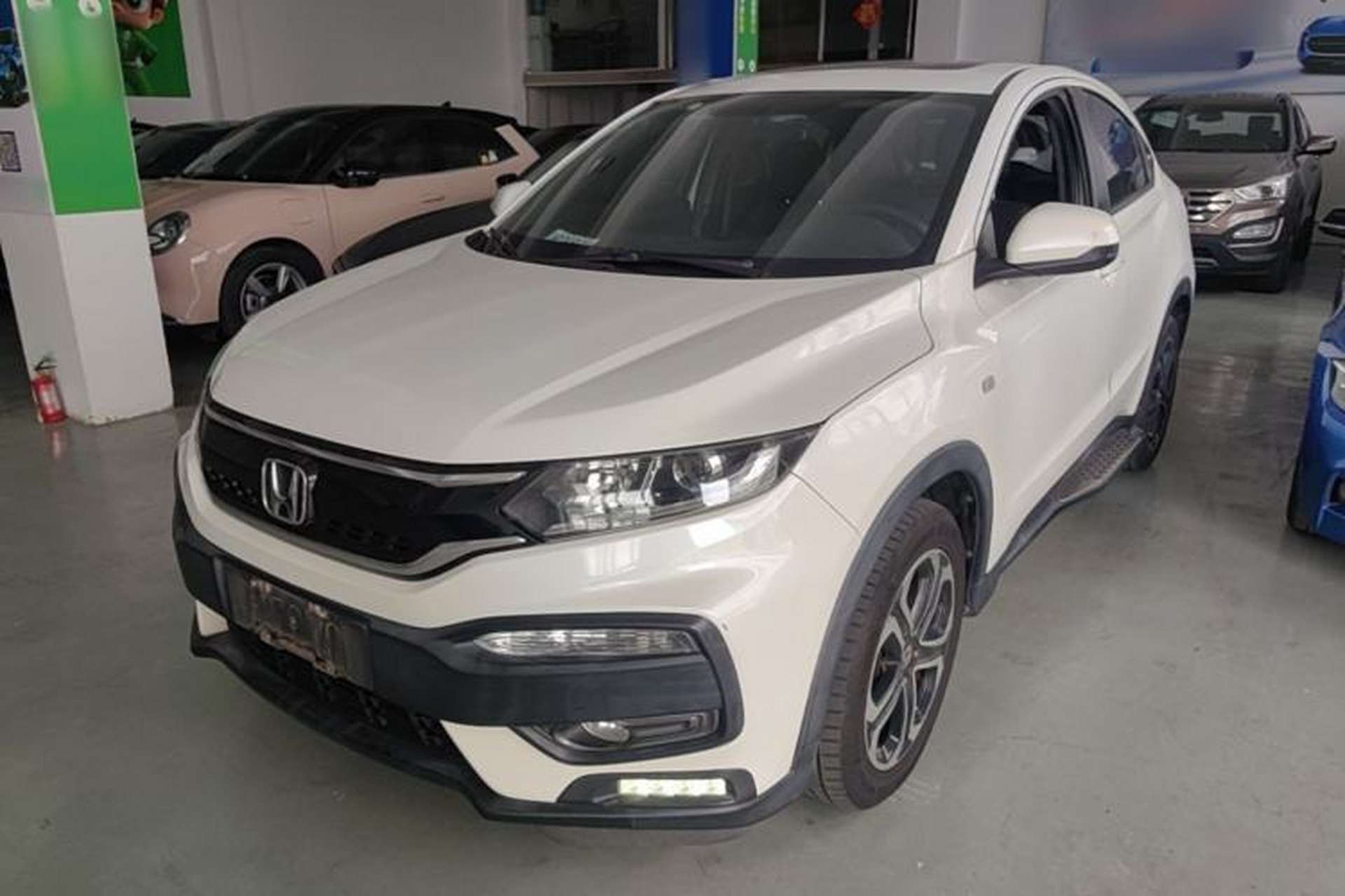 Used Honda XR-V 2017 1.8L EXi CVT Comfort Version Front Left 45 Deg