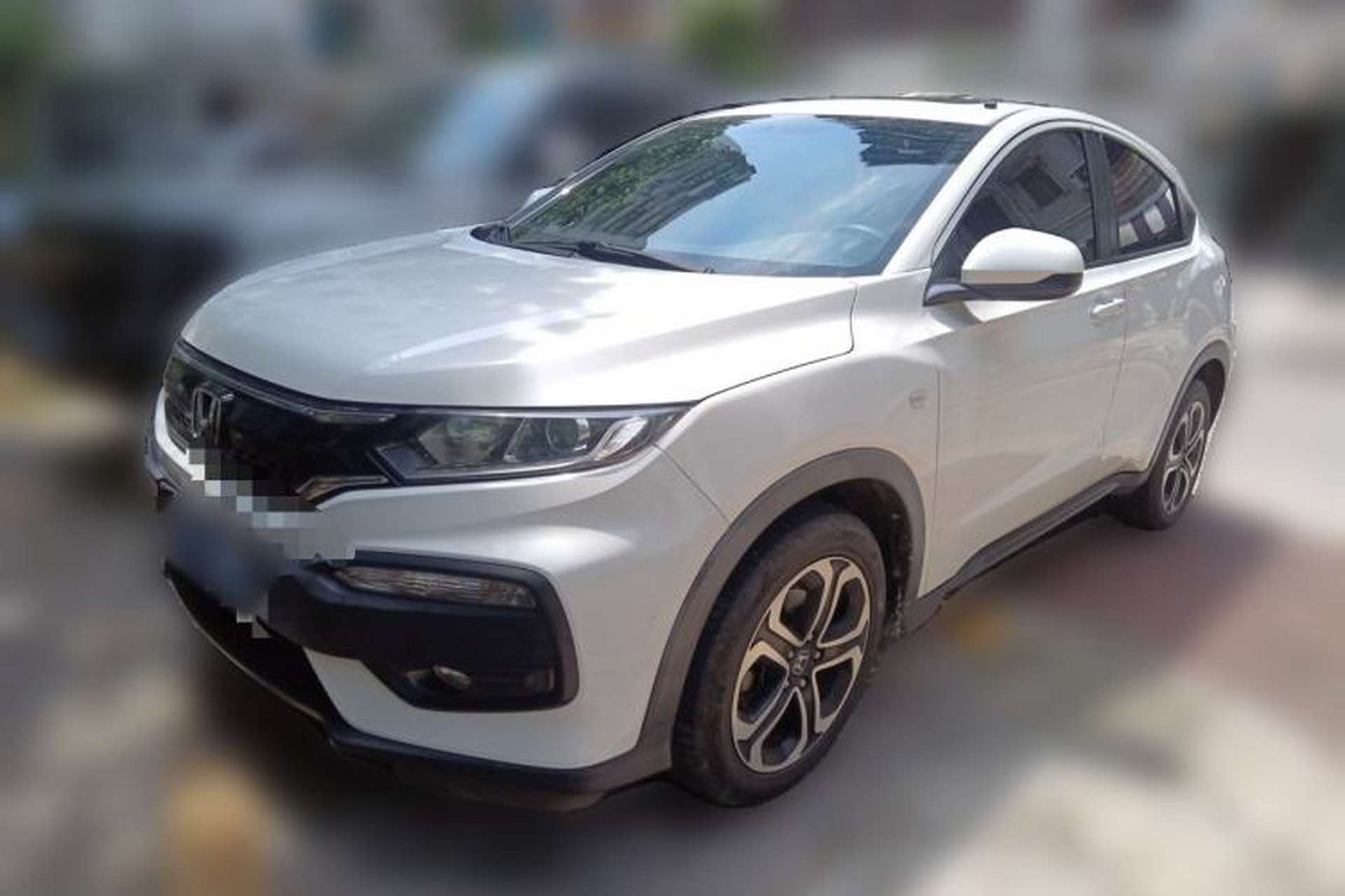 Used Honda XR-V 2017 1.8L EXi CVT Comfort Version Front Left 45 Deg