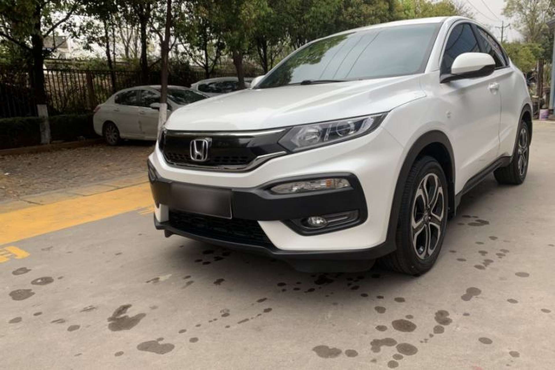Used Honda XR-V 2017 1.8L EXi CVT Comfort Version Front Left 45 Deg