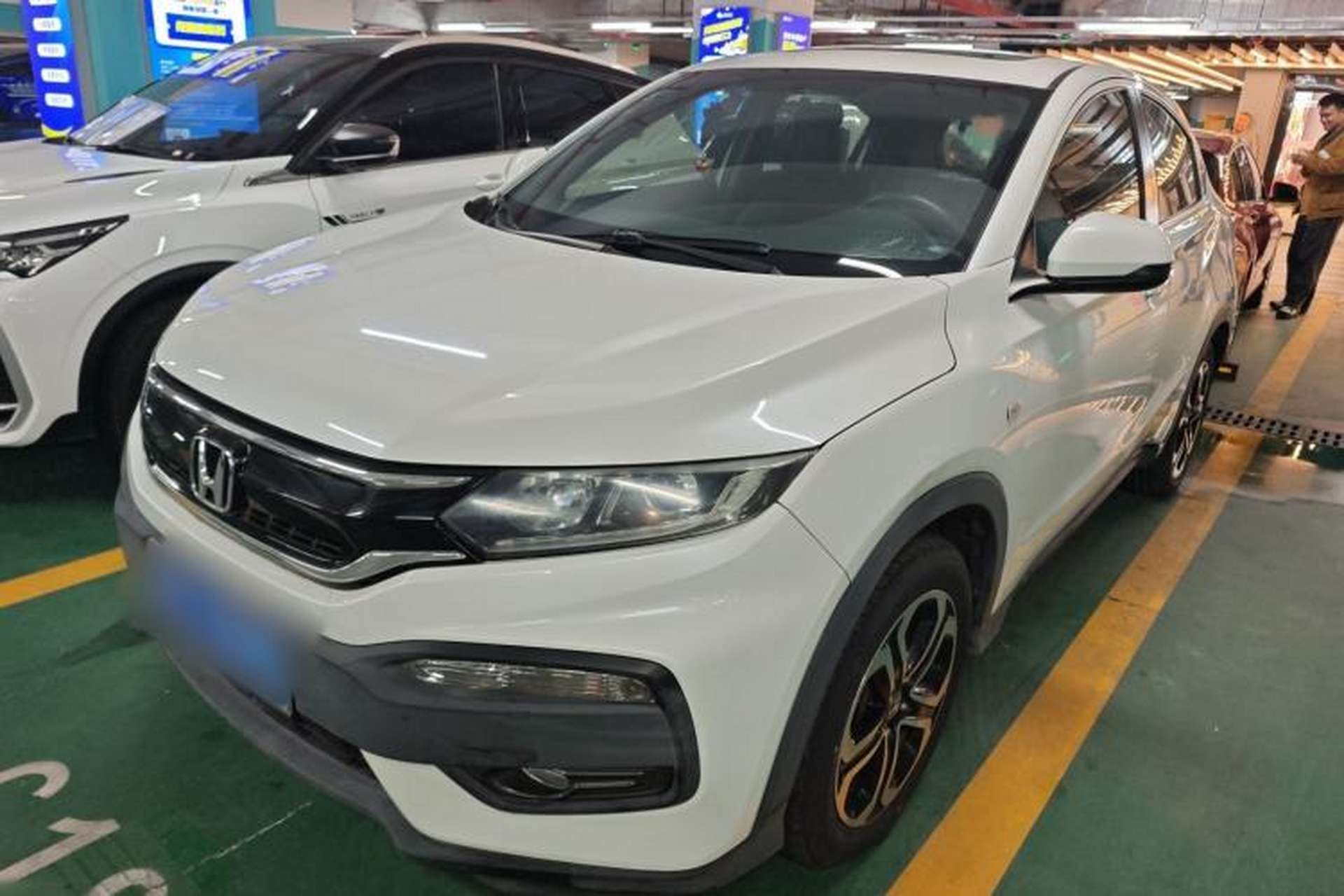 Used Honda XR-V 2017 1.8L EXi CVT Comfort Version Front Left 45 Deg