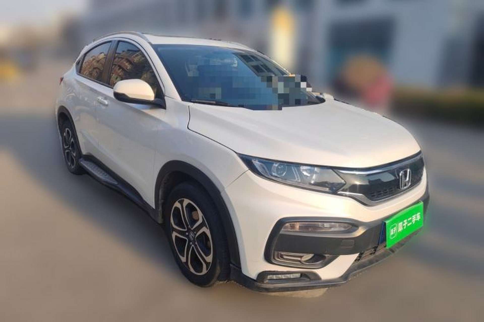 Used Honda XR-V 2017 1.8L VTi CVT Luxury Edition Front Right 45 Deg
