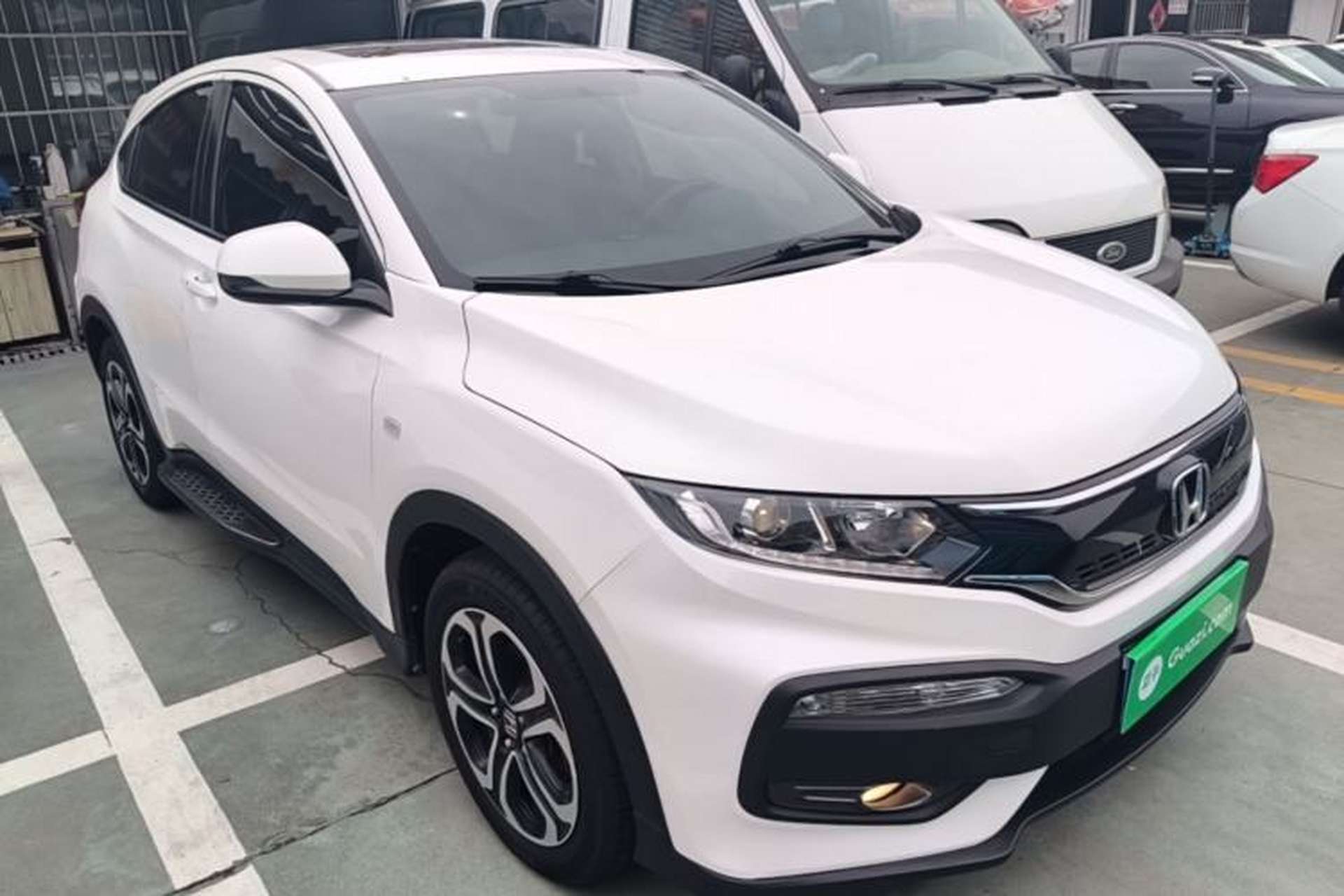 Used Honda XR-V 2017 1.8L EXi CVT Comfort Version Front Right 45 Deg