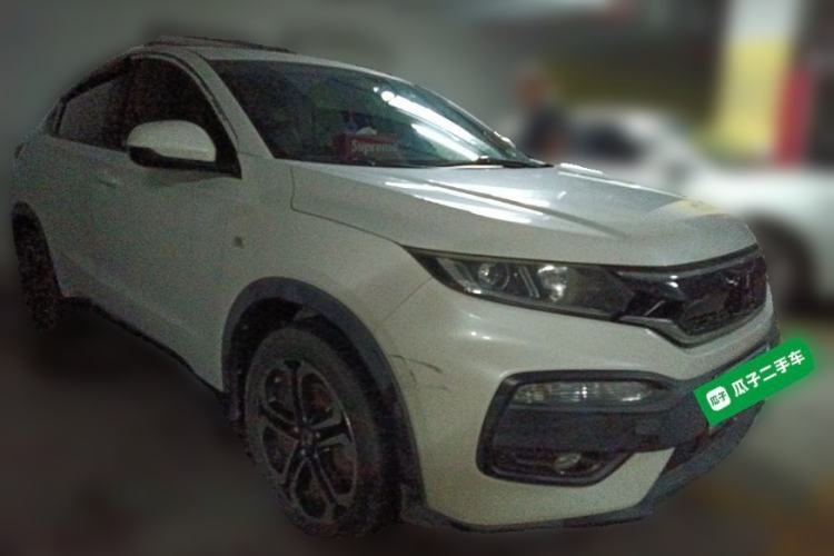 Used Honda XR-V 2017 1.8L EXi CVT Comfort Version Front Right 45 Deg