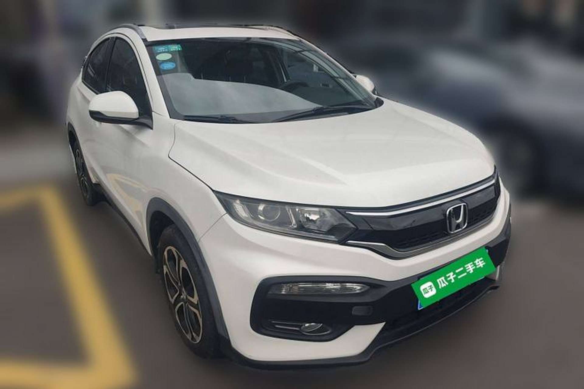 Used Honda XR-V 2017 1.8L VTi CVT Luxury Edition Front Right 45 Deg