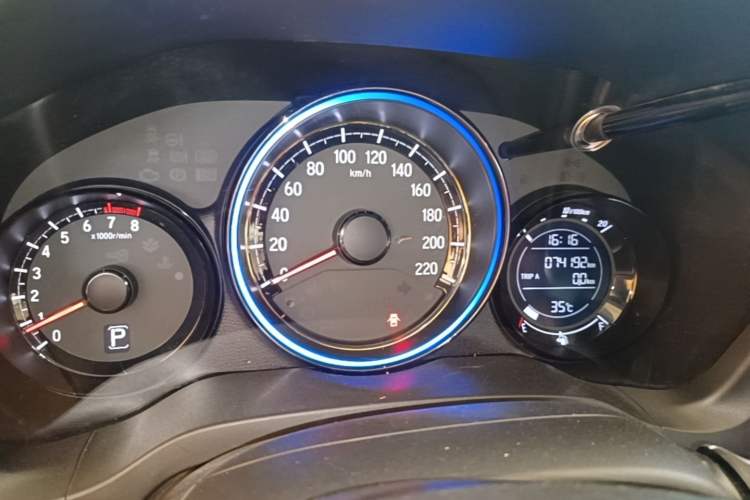 Used Honda XR-V 2017 1.5L LXi CVT Classic Edition Instrument Cluster
