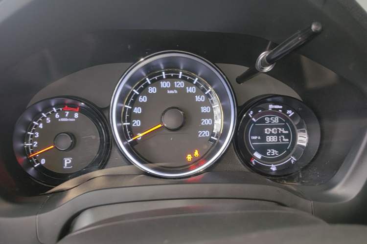 Used Honda XR-V 2017 1.8L EXi CVT Comfort Version Instrument Cluster