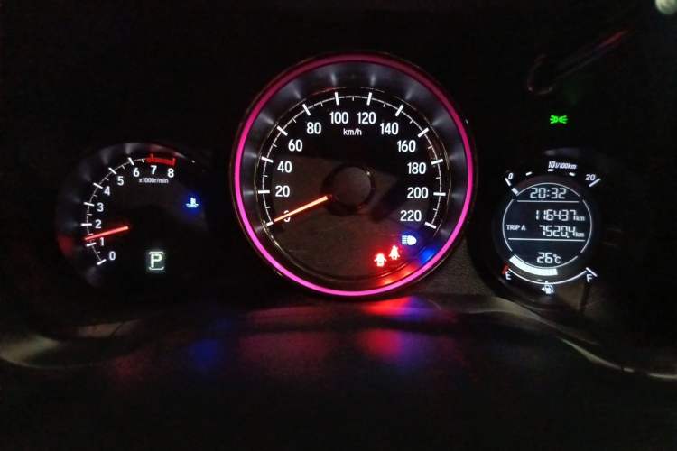 Used Honda XR-V 2017 1.8L EXi CVT Comfort Version Instrument Cluster