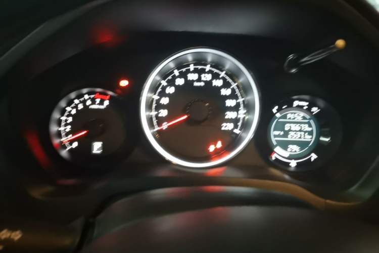 Used Honda XR-V 2017 1.5L LXi CVT Classic Edition Instrument Cluster