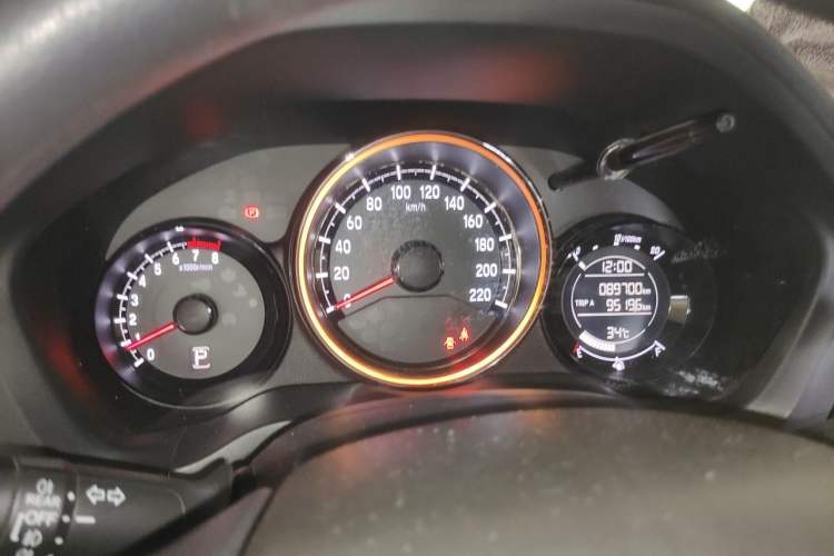 Used Honda XR-V 2017 1.8L EXi CVT Comfort Version Instrument Cluster