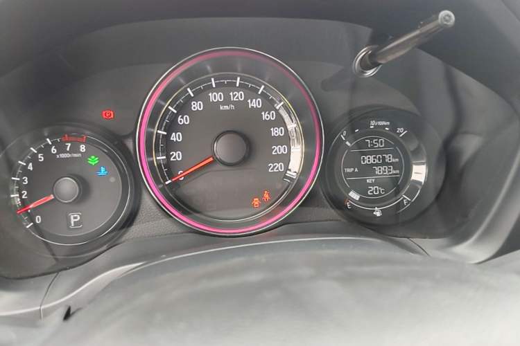 Used Honda XR-V 2017 1.8L EXi CVT Comfort Version Instrument Cluster