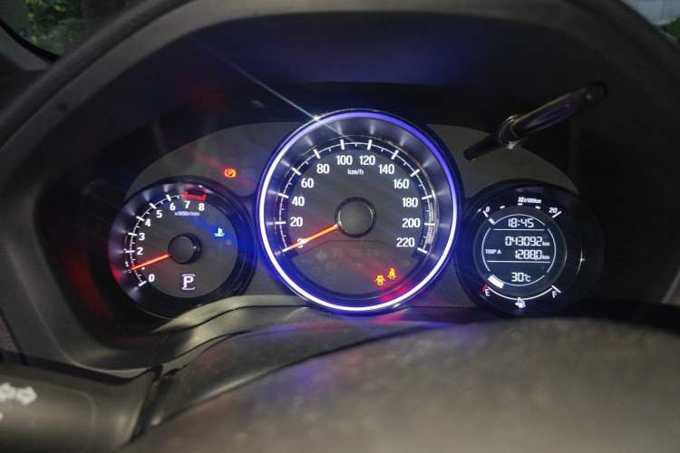 Used Honda XR-V 2017 1.8L EXi CVT Comfort Version Instrument Cluster