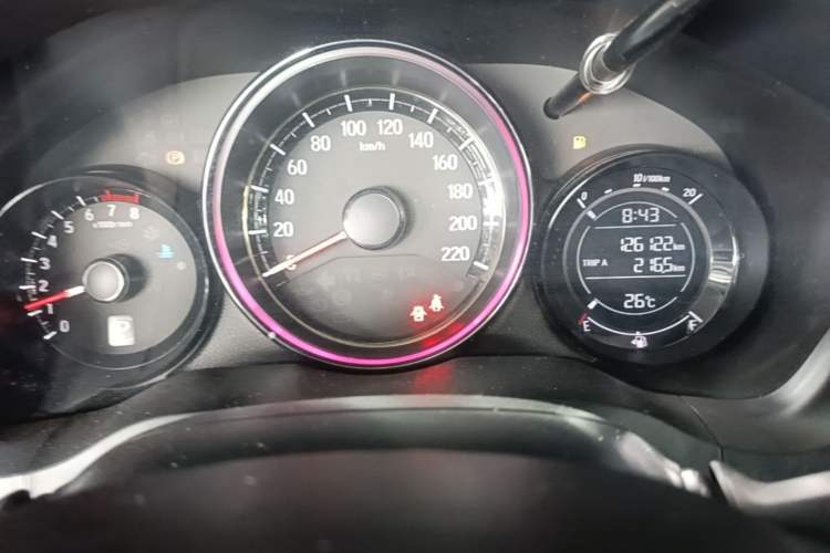 Used Honda XR-V 2017 1.8L EXi CVT Comfort Version Instrument Cluster