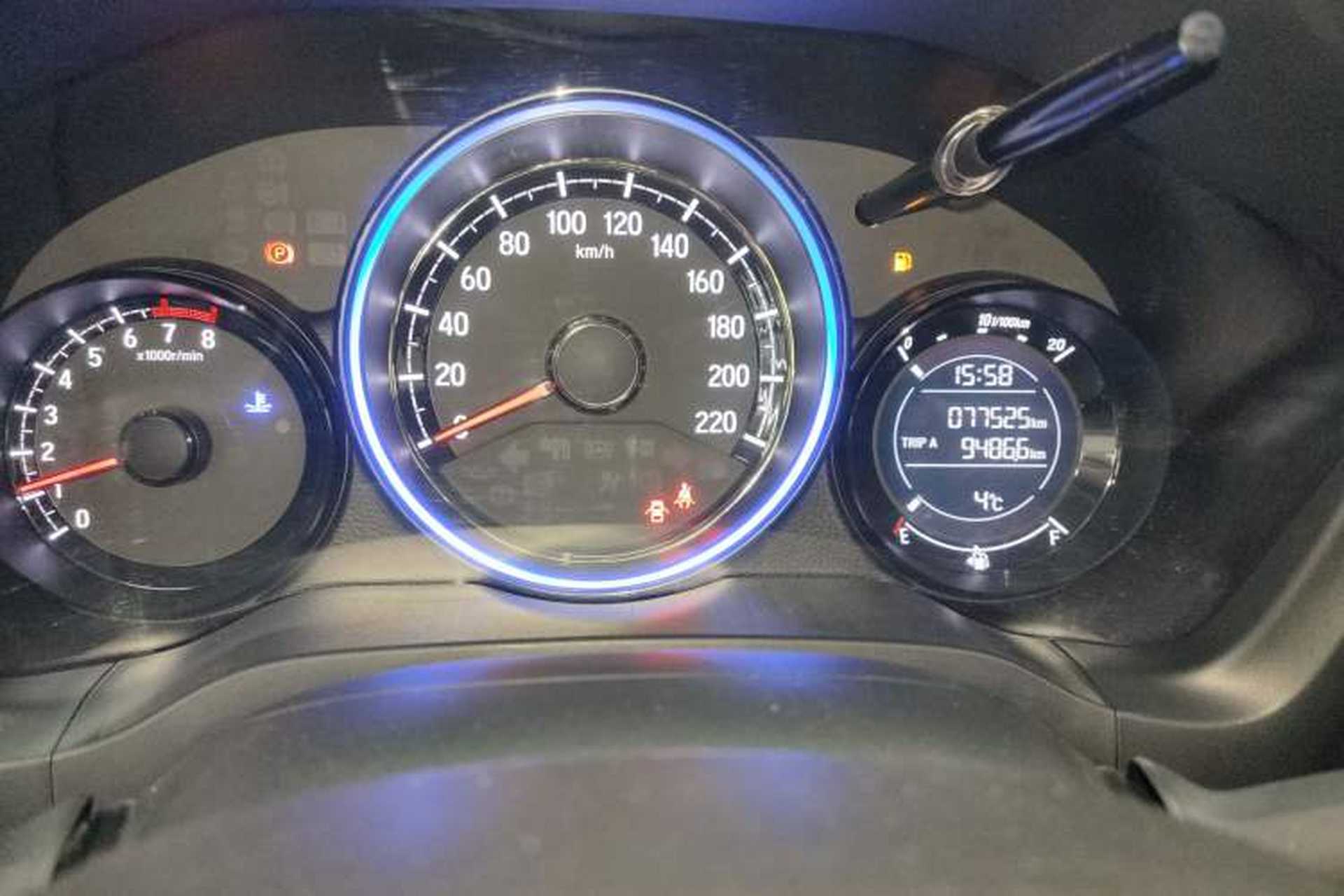Used Honda XR-V 2017 1.8L EXi Manual Comfort Edition Instrument Cluster
