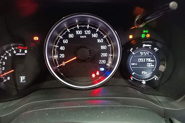 Used Honda XR-V 2017 1.8L EXi CVT Comfort Version Instrument Cluster