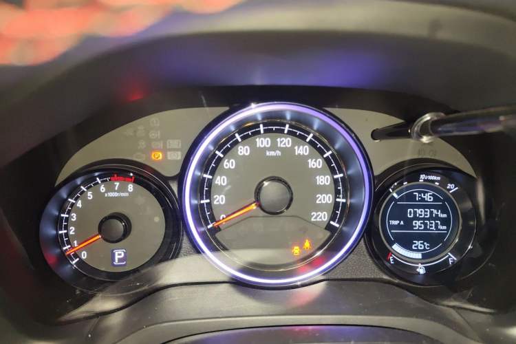 Used Honda XR-V 2017 1.8L EXi CVT Comfort Version Instrument Cluster