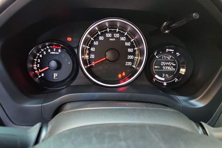 Used Honda XR-V 2017 1.8L EXi CVT Comfort Version Instrument Cluster