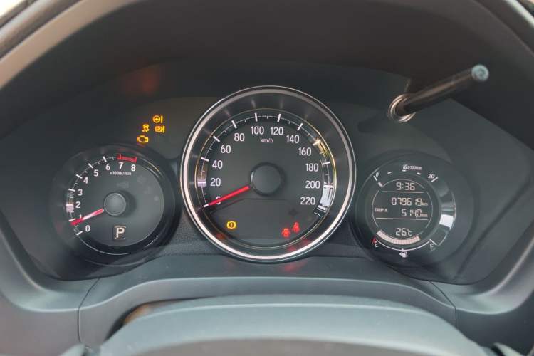 Used Honda XR-V 2017 1.5L LXi CVT Classic Edition Instrument Cluster