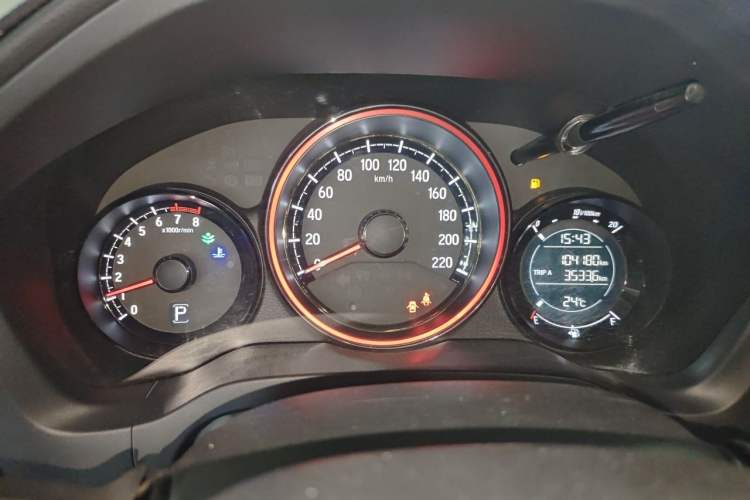 Used Honda XR-V 2017 1.8L EXi CVT Comfort Version Instrument Cluster