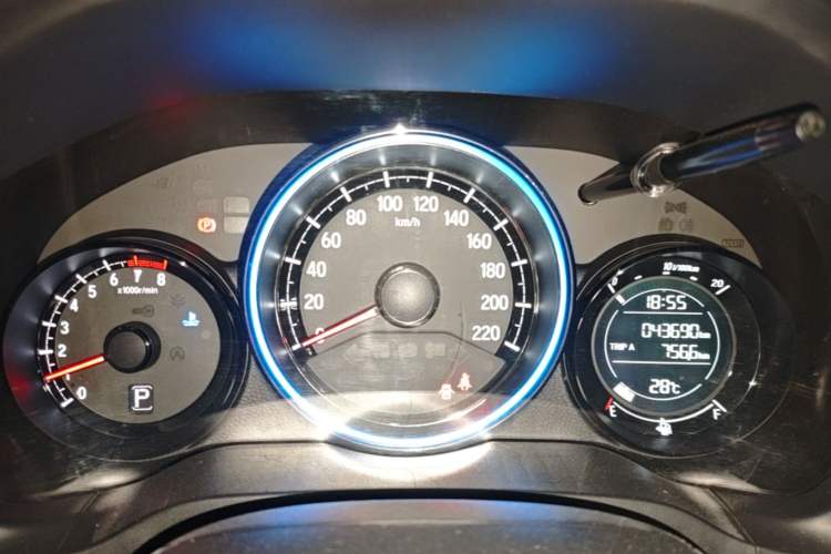 Used Honda XR-V 2017 1.8L EXi CVT Comfort Version Instrument Cluster