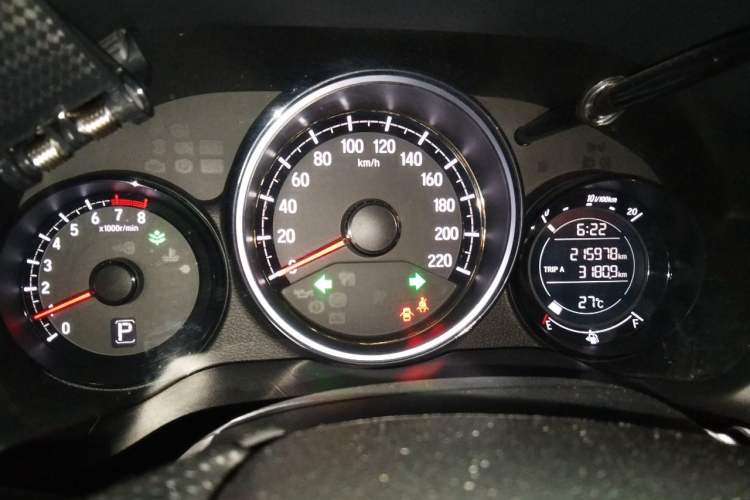 Used Honda XR-V 2017 1.5L LXi CVT Classic Edition Instrument Cluster