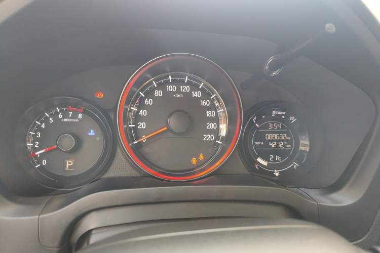Used Honda XR-V 2017 1.8L EXi CVT Comfort Version Instrument Cluster