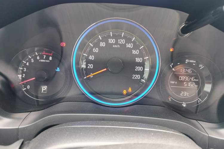 Used Honda XR-V 2017 1.8L EXi CVT Comfort Version Instrument Cluster